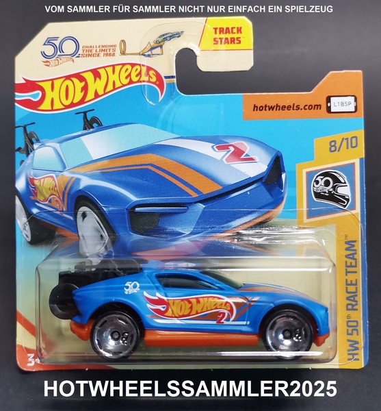 "Hot Wheels \"Rise ´N Climb\" Hw 50 Race Team Blau FJV48-D5C6 UngeÖFfnet Neu"-image