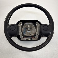 1994-1997 Dodge Ram Leather Wrapped Steering Wheel Black 1500 2500 Oem 2nd Gen