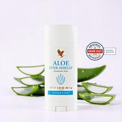 Forever Aloe Ever-Shield Deo Stick 92,1 g  ohne Aluminium Salze MHB 05/29