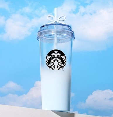 STARBUCKS Korea 2025 Secret Delight Siren Trenta Cold Cup 30oz