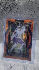 2024 PANINI SELECT KYLE HAMILTON CONCOURSE LEVEL ORANGE SHOCK PRIZM /499 RAVENS