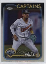 2024 Topps Pro Debut Chrome Dayan Frias #PDC-154 14xt