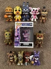 Funko Pop Lot Of 12 Five Nights at Freddy's Springtrap 110 Bonnie 879 Chica 108