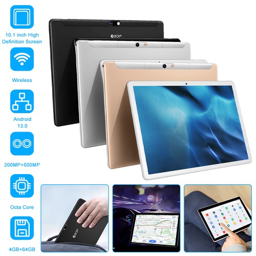 Tablet 10.1 inch Android 12 with 4GB RAM 64GB ROM Bluetooth Dual Camera 3 colors - Picture 5 of 21