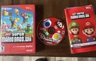 New ListingNew Super Mario Bros. Wii (Nintendo Wii - 2009) TESTED CIB