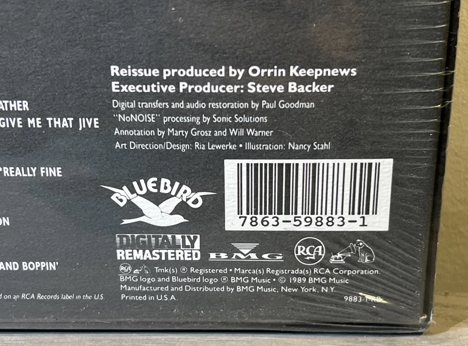 Fats Waller and Hi Rhythm - The Last Years 1940 - 1943.  4 Record Vinyl Set New! - Image 3 of 4