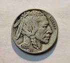 1935 S Buffalo Nickel