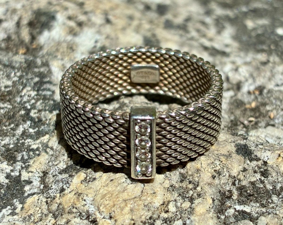 Tiffany & Co. ダイヤモンド チェーンリング Tiffany & Co. Diamond Fine Rings for sale | eBay