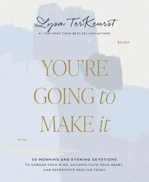 Lysa Terkeurst | You're Going To Make It | Buch | Englisch (2023) | Gebunden-image