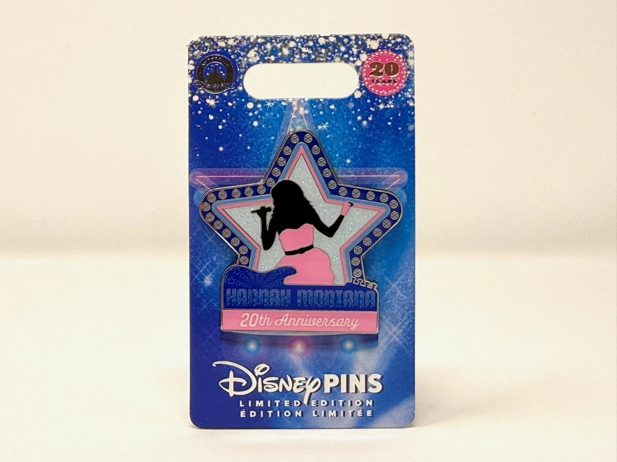 Hannah Montana Contemporary Disney Pins, Patches & Buttons (1968