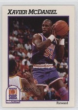 1991-92 NBA Hoops Xavier McDaniel #168 14m3