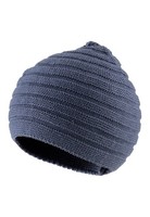 Bio-StrickmüTze Sterntaler Unisex Mittelblau Gr. 51 FüR Baby/Kinder