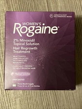 Women's ROGAINE Topical Solution Hair Regrowth Treatment - 3 Month Supply