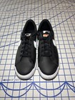 Nike Mens Court Legacy DH3162-001 Black White Leather Sneaker Shoes Size 6.5Y — photo 2