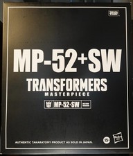 Takara Tomy Transformers G1 Masterpiece MP-52 SW Skywarp Ver. 2.0 NEW