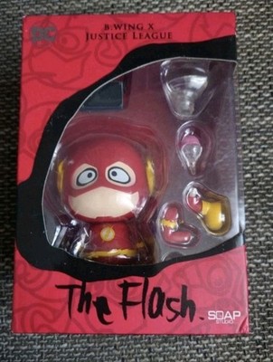 Soap Studio, B.Wing X Justice League / The Flash