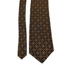 Bert Pulitzer Neck Tie Multicolor Geometric All Silk Career