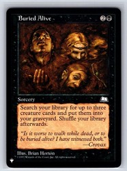 Buried Alive (The List) – Magic: The Gathering
