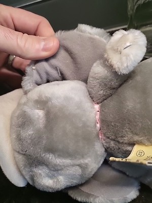 Sad Sam And Honey Plush Dog. Western Honey Item 13522. Applause W
