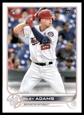 2022 Topps #158 Riley Adams