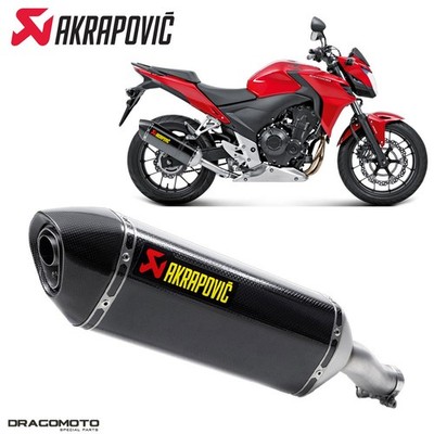 Auspuff Honda CB 500 F ABS 2013-2016 AKRAPOVIC Carbon S-H5SO2-HRC
