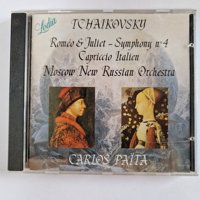 Tchaikovsky National Philharmonic Orchestra Carlos Païta Symphony Nr. 4 LODIA CD