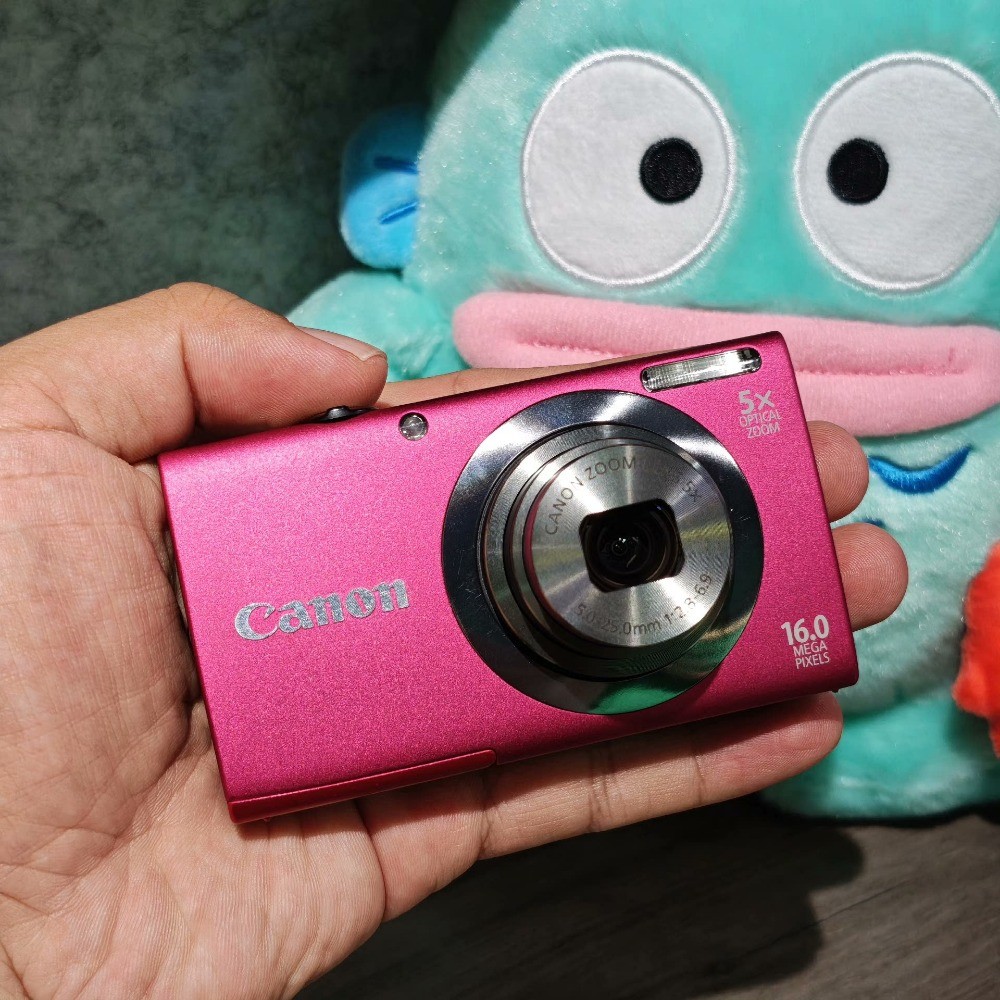 Canon PowerShot A2300 HD Digital Camera 16.0 MP 1080i HD Video