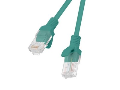 Patchkabel Patchcord U/UTP Kat.5e 10m grün PCU5-10CC-1000-G