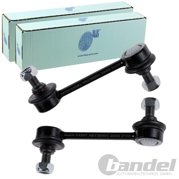 2X Blue Print Koppelstangen Hinten Beidseitig Passend FÜR Toyota Camry Carina-image
