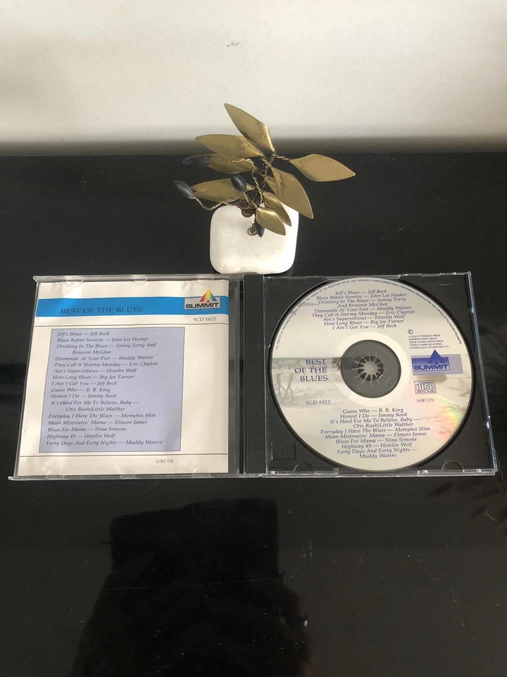 cds Best Of The Blues Summit 🎸 - Image 3 of 4