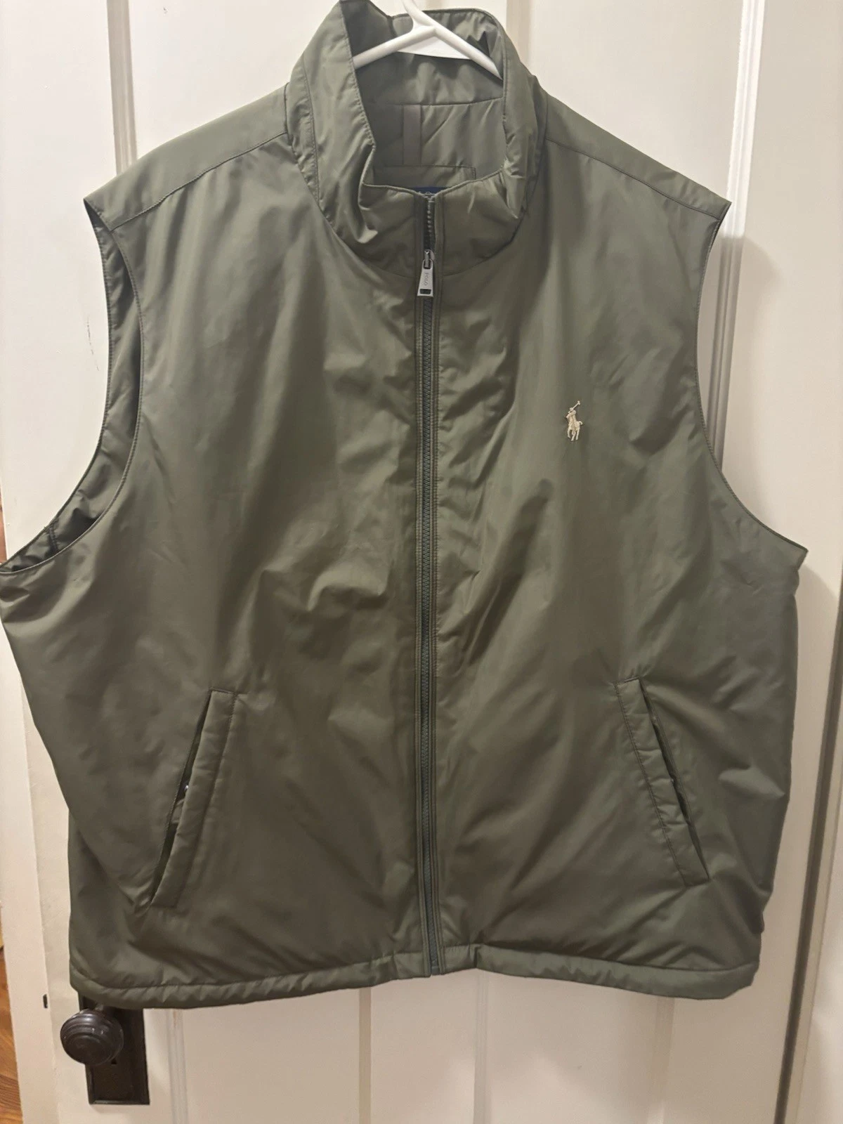 POLO RALPH LAUREN SOUTHLAND INSULATED VEST-2XL-AUTHENTIC