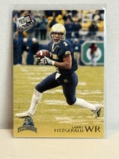 2004 Press Pass - Larry Fitzgerald #25 (RC)