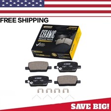 Denso 7911914 Disc Brake Pad Set H Henzikon High-performance- Denso 7911914 Disc Brake Pad Set H Henzikon High-performance-