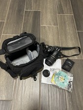 Nikon D3100 Digital SLR Camera Black With Wall Charger