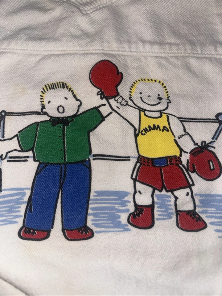 Oshkosh B’gosh Kids Y2K vintage logo Sweatshirt Cotton Blend 2T - Image 2 of 4