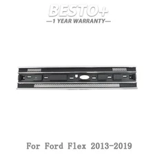 Front Grill Mesh Grill Assembly Plastic Chrome Brand New For Ford Flex 2013-2019