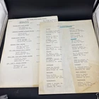 Sons of Confederate Veterans Division Commanders Roster Directory Vintage