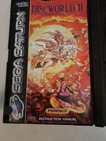 Sega Saturn Discworld 2 Complete With Manual