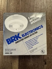 BRK Electronics Smoke Detector Alarm Ionization System 83R NOS (Open Box)