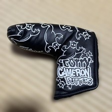 Scotty Cameron Custom Shop 2012 Halloween Boo! Putter Golf Head Cover