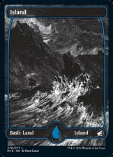 Island (270) -Foil Near Mint MTG Innistrad: Midnight Hunt