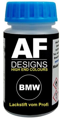 Für BMW FQ95-2086 Aubergine Metallic Lackstift 50ml Autolack Tupflack