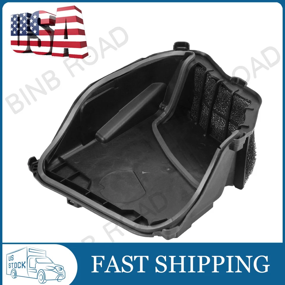 Cubierta de carcasa del motor del soplador para BMW 64119216222 BMW 528i 535i M5 Foto 2 de 4