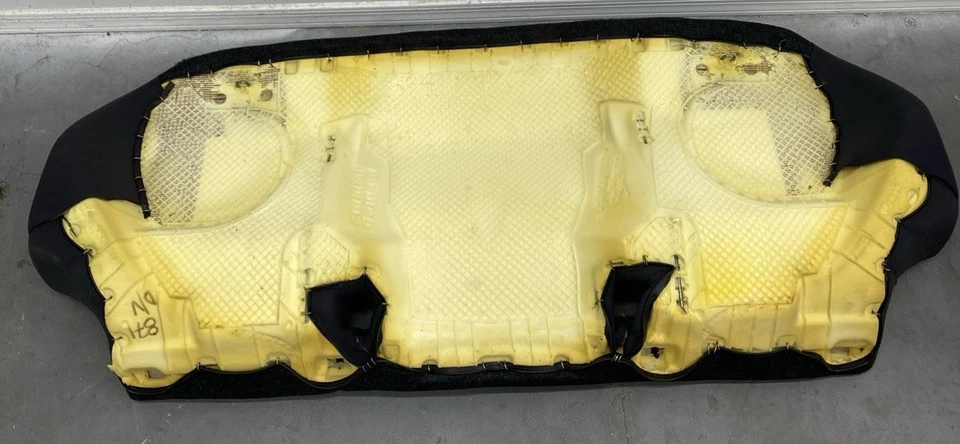 12-15 JAGUAR X250 XF XFR XFR-S BANCO ASIENTO CUERO INFERIOR TRASERO DERECHO IZQUIERDO OEM 071A Foto 4 de 4