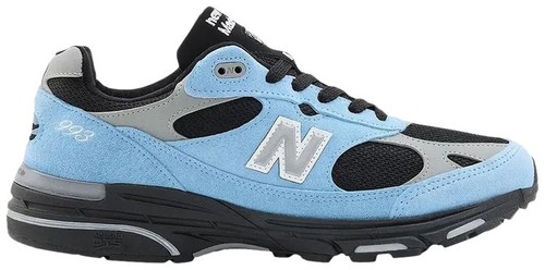New Balance 993 Made In USA Indigo Blue Running Shoes MR993VI