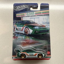 Hot Wheels Silver Series Toyota Supra Seven Eleven 7-11 Store Exclusive Jdm