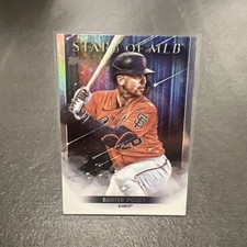 2022 Topps Series 1 - Stars of Mlb Buster Posey #SMLB-18