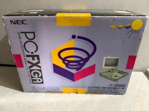 PC-FX Controller NEC W/Controller | eBay