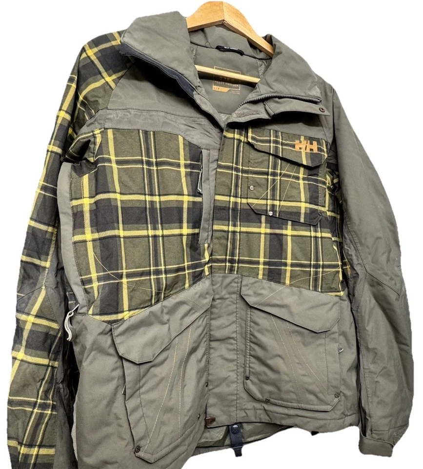 Куртка лыжная мужская Helly Hansen Tech техническая лыжная водонепроницаемая размер S - Изображение 2 из 4