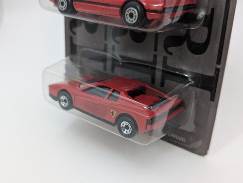 Matchbox Superfast MP-801 Ferrari Triple Pack Incl. F40, 308 GTB etc - Mint/Card - Picture 7 of 9